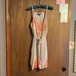 French connection light pink/mauve dress